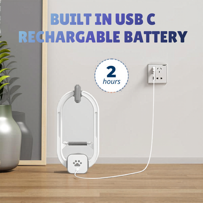 The Pounce Buddy™ — Keep Your Cat Happy, Stimulated & Out of Trouble.    (Even When You're Not Home)