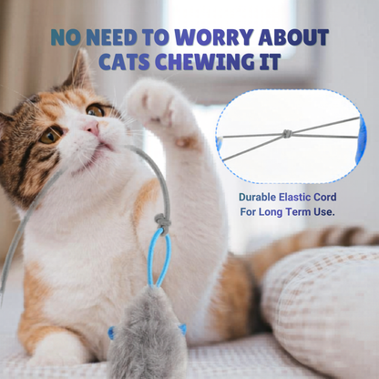 The Pounce Buddy™ — Keep Your Cat Happy, Stimulated & Out of Trouble.    (Even When You're Not Home)