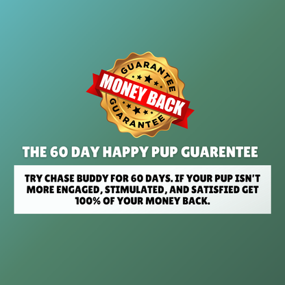 The Chase Buddy™ – Keep Your Dog Calm, Engaged & Satisfied (Even When You’re Busy)