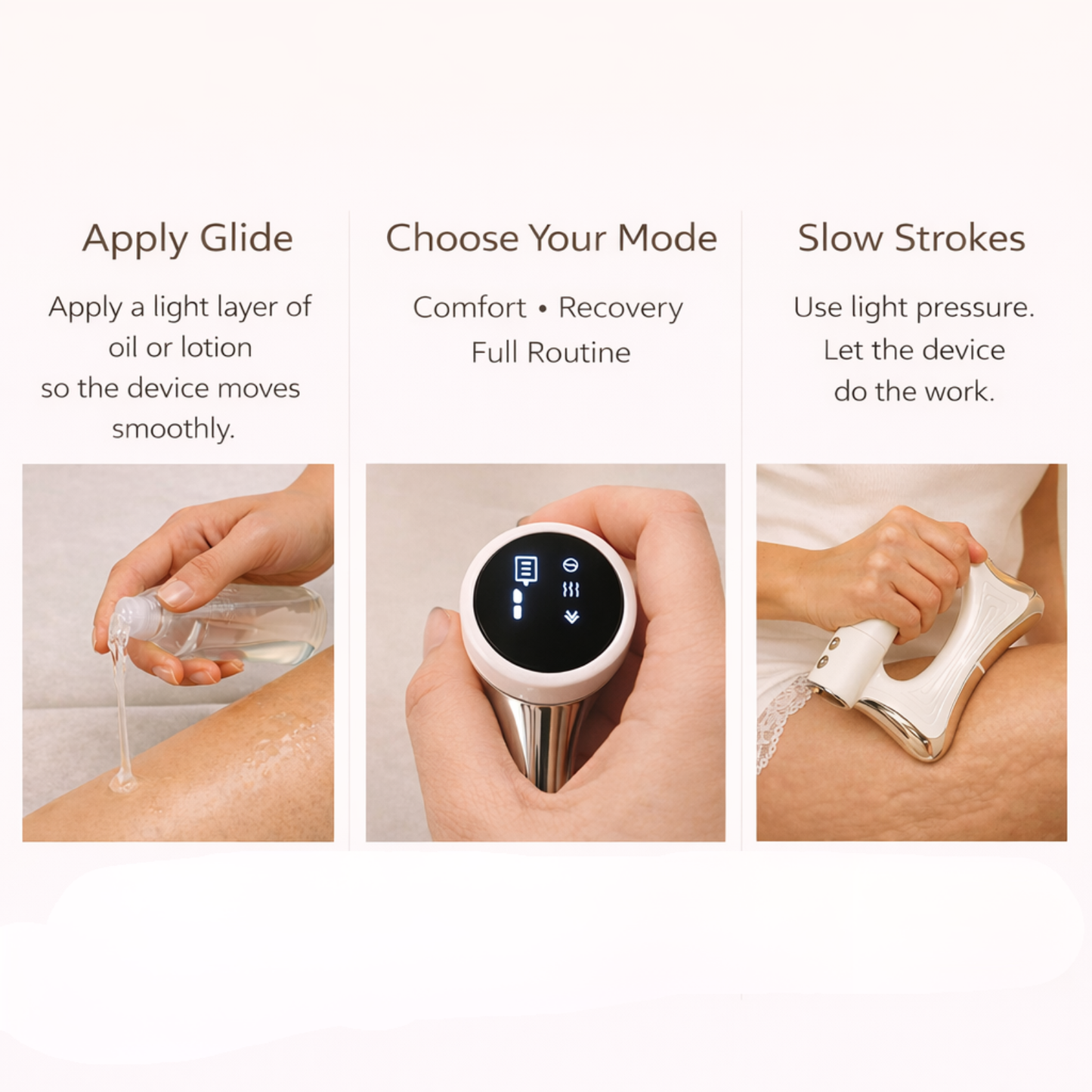 Clinical-Grade Body Sculpting & Recovery Technology from Home