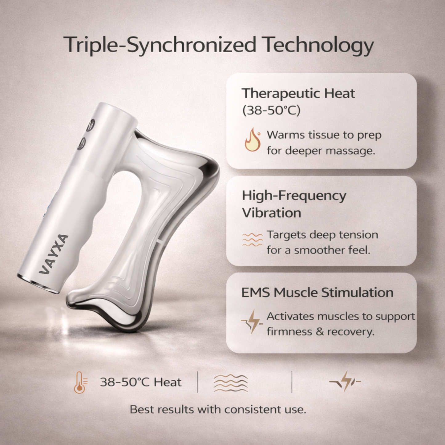 Clinical-Grade Body Sculpting & Recovery Technology from Home